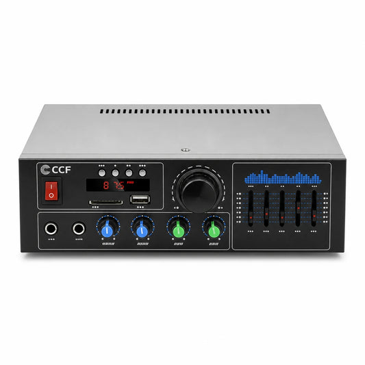 CCF 2 Channel Bluetooth Karaoke Amplifier original gallery image 2
