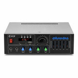 CCF 2 Channel Bluetooth Karaoke Amplifier No Display