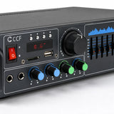 CCF 2 Channel Bluetooth Karaoke Amplifier No Display