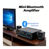CCF 2 Channel Bluetooth Karaoke Amplifier With Display