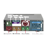 CCF 2 Channel Bluetooth Karaoke Amplifier No Display