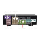 CCF 2 Channel Bluetooth Karaoke Amplifier No Display