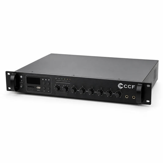 CCF 2 Zone Bluetooth PA Amplifier 70V/100V original gallery image 2