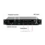 CCF 2 Zone Bluetooth PA Amplifier 70V/100V RMS 120W