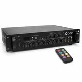 CCF 3 Zone Bluetooth PA Amplifier 70V/100V RMS 250W