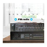 CCF 3 Zone Bluetooth PA Amplifier 70V/100V RMS 200W