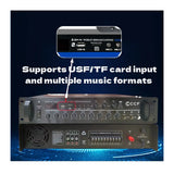 CCF 3 Zone Bluetooth PA Amplifier 70V/100V RMS 250W