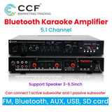 CCF 5.1 Bluetooth Home Theater Amplifier original gallery image 7
