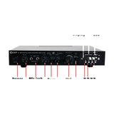 CCF 5.1 Bluetooth Home Theater Amplifier prepared gallery image 5