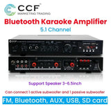 CCF 5.1 Bluetooth Home Theater Amplifier variant image 1