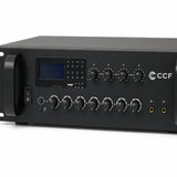 CCF 5 Zone Bluetooth PA Amplifier 70V/100V RMS 650W