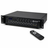 CCF 5 Zone Bluetooth PA Amplifier 70V/100V RMS 650W