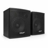 CCF Standard 6.5 inch Passive Karaoke Speaker Pair