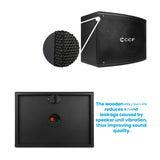 CCF Standard 6.5 inch Passive Karaoke Speaker Pair