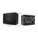 CCF Standard 6.5 inch Passive Karaoke Speaker Pair