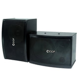 CCF Trapezoid 6.5 inch Passive Karaoke Speaker Pair