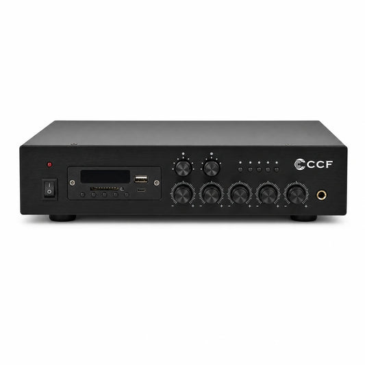 CCF 60W 2 Zone Bluetooth PA Amplifier original main image