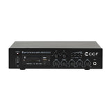 CCF 60W 2 Zone Bluetooth PA Amplifier prepared main image