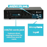 CCF 60W 2 Zone Bluetooth PA Amplifier prepared gallery image 2
