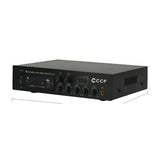 CCF 60W 2 Zone Bluetooth PA Amplifier prepared gallery image 5