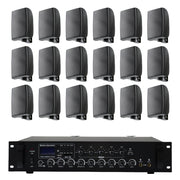 CCF 70V 110V 5 inch Wall Speaker PA System Set 5 Speakers - 18-speaker set - clean product photo