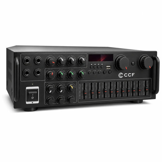 CCF High-Power Bluetooth Stereo Amplifier 10-Band EQ original main image