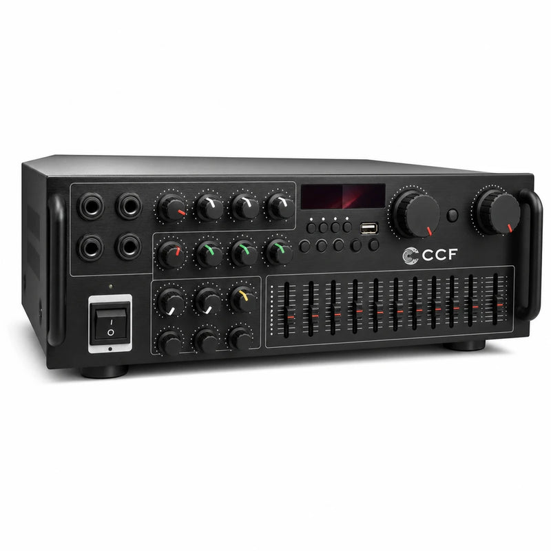 CCF High-Power Bluetooth Stereo Amplifier 10-Band EQ original main image