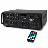 CCF High-Power Bluetooth Stereo Amplifier 10-Band EQ original gallery image 5