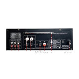 CCF High-Power Bluetooth Stereo Amplifier 10-Band EQ prepared gallery image 6