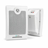 CCF PA System Set with 6.5 inch Wall Speakers 4 Speaker Set
