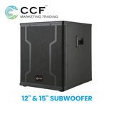CCF Passive Subwoofer Speaker 15 inch