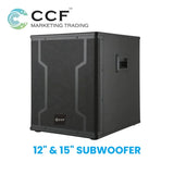 CCF Passive Subwoofer Speaker 12 inch