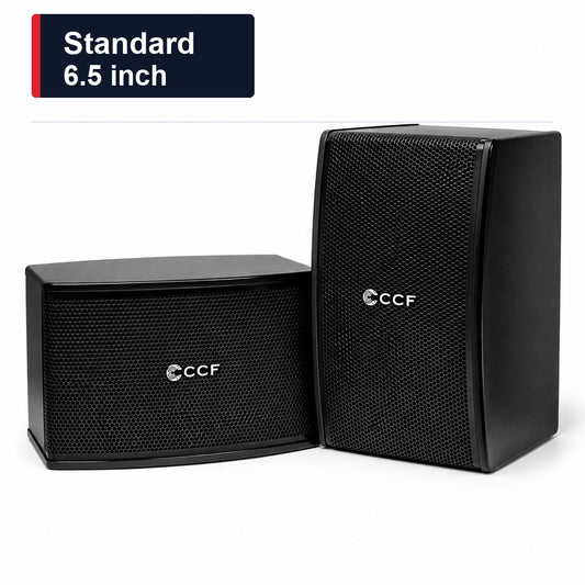 CCF Standard 6.5 inch Passive Karaoke Speaker Pair