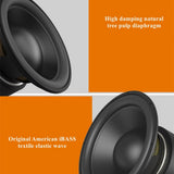 CCF 10 inch Active Subwoofer Speaker 2.1 Channel Black-7