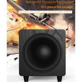 CCF 10 inch Active Subwoofer Speaker 2.1 Channel Maple-6