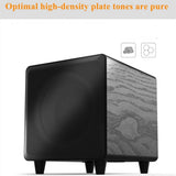 CCF 10 inch Active Subwoofer Speaker 2.1 Channel Maple-9