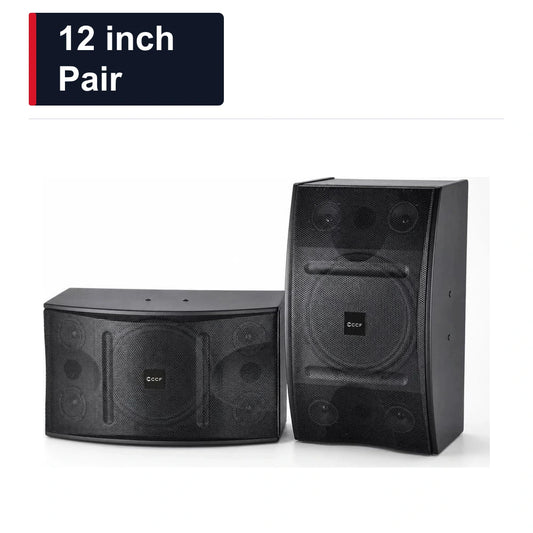 CCF 12 inch Passive Karaoke Speaker Pair-1