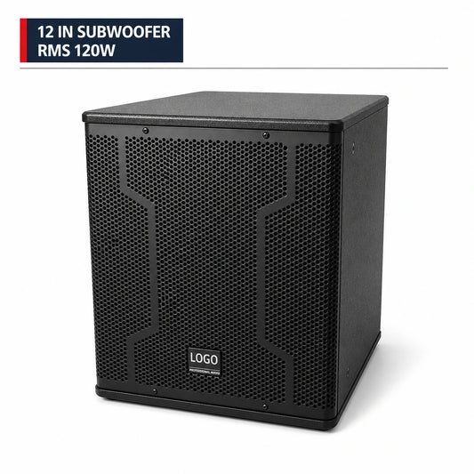 CCF 12 inch RMS 120W Passive Subwoofer-1