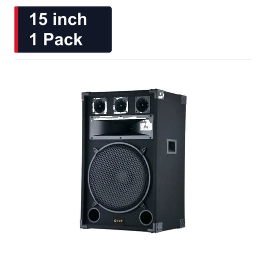 CCF 15 inch Horn Karaoke Speaker 1 Pack-1