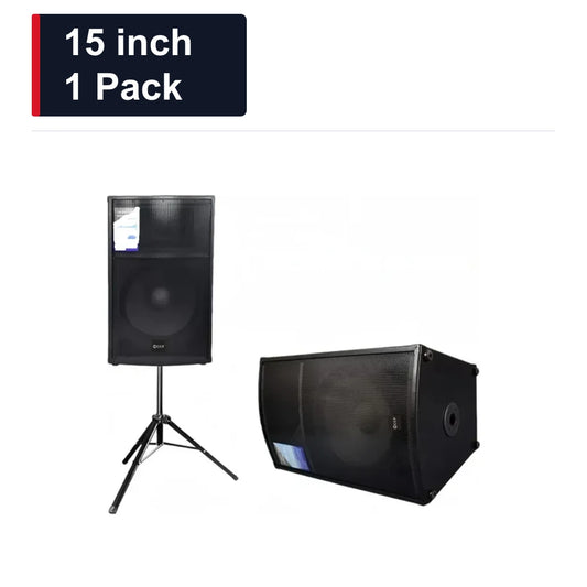 CCF 15 inch Passive Karaoke Speaker 1 Pack-1