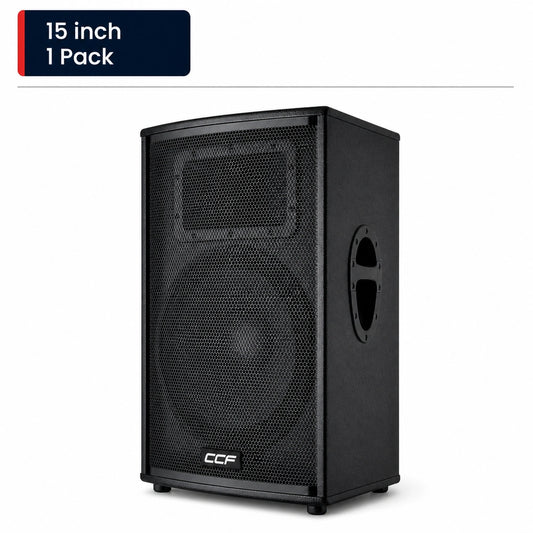 CCF 15 inch Passive Karaoke Speaker 1 Pack-1