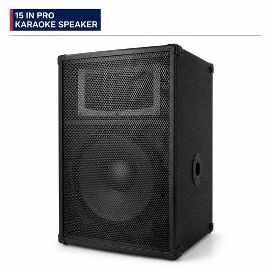 CCF 15 inch Professional Karaoke Speaker 1 Pack-1