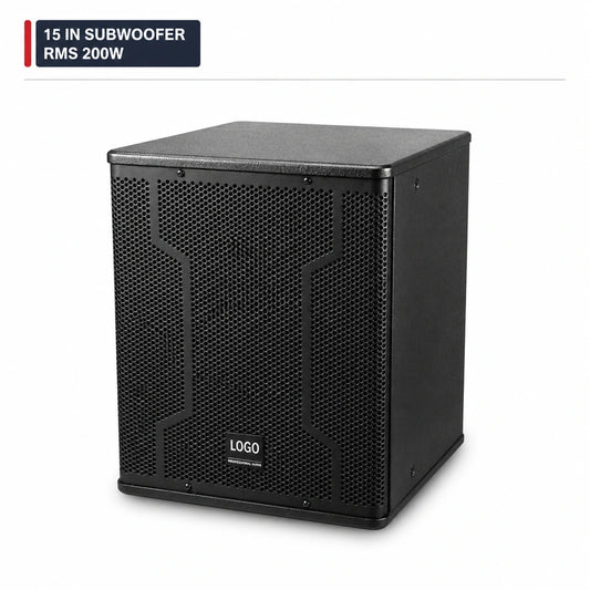CCF 15 inch RMS 200W Passive Subwoofer-1