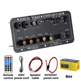 CCF 2.1 Channel Bluetooth Amplifier Board AC220V DC12V-2