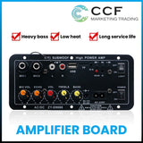 CCF 2.1 Channel Bluetooth Amplifier Board AC220V DC12V-3