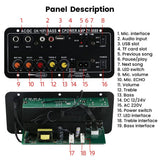 CCF 2.1 Channel Bluetooth Amplifier Board AC220V DC12V-4