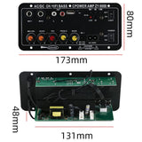 CCF 2.1 Channel Bluetooth Amplifier Board AC220V DC12V-5