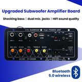 CCF 2.1 Channel Bluetooth Amplifier Board AC220V DC12V-6