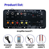 CCF 2.1 Channel Bluetooth Amplifier Board AC220V DC12V-7