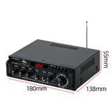 CCF 298 PRO 2 Channel Mini Bluetooth Karaoke Amplifier-2